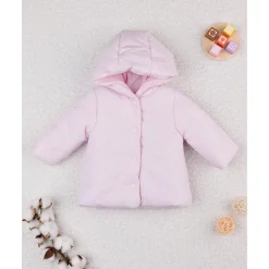 Online Chaqueta con capucha niña rosa Primeras Salidas·Abrigos Y Plumíferos|Recién Nacido·Primeras Salidas