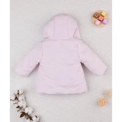 Online Chaqueta con capucha niña rosa Primeras Salidas·Abrigos Y Plumíferos|Recién Nacido·Primeras Salidas