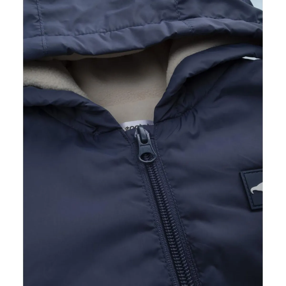 Best Chaqueta cortavientos azul con forro polar Niño 2-10 Años·Abrigos Y Plumíferos|Niño·Niño 2-10 Años