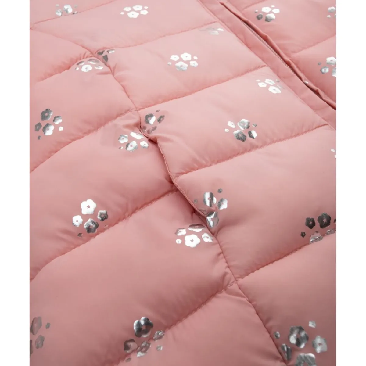 Chaqueta niña rosa con capucha*Prenatal New