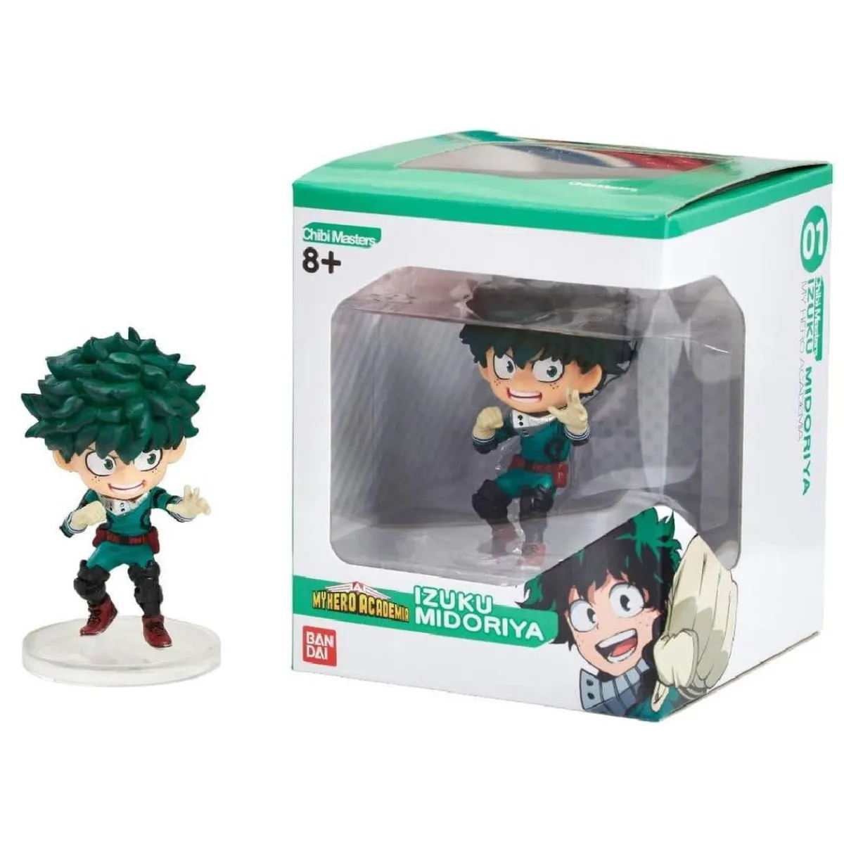 New Chibi Masters - Figura My Hero Academia (varios modelos) Merchandising