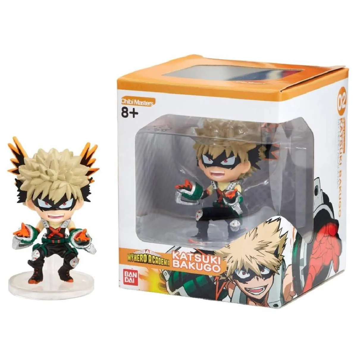 New Chibi Masters - Figura My Hero Academia (varios modelos) Merchandising