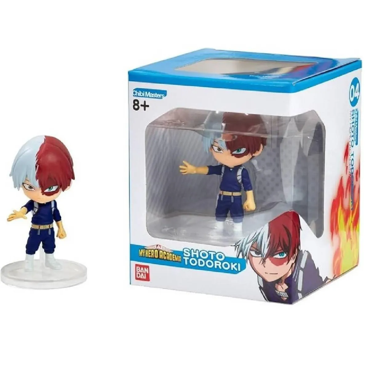 New Chibi Masters - Figura My Hero Academia (varios modelos) Merchandising