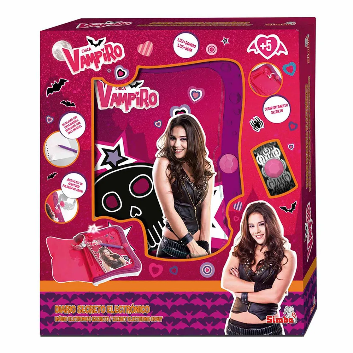 New Chica Vampiro - Diario Secreto Electrónico Estilo De Vida
