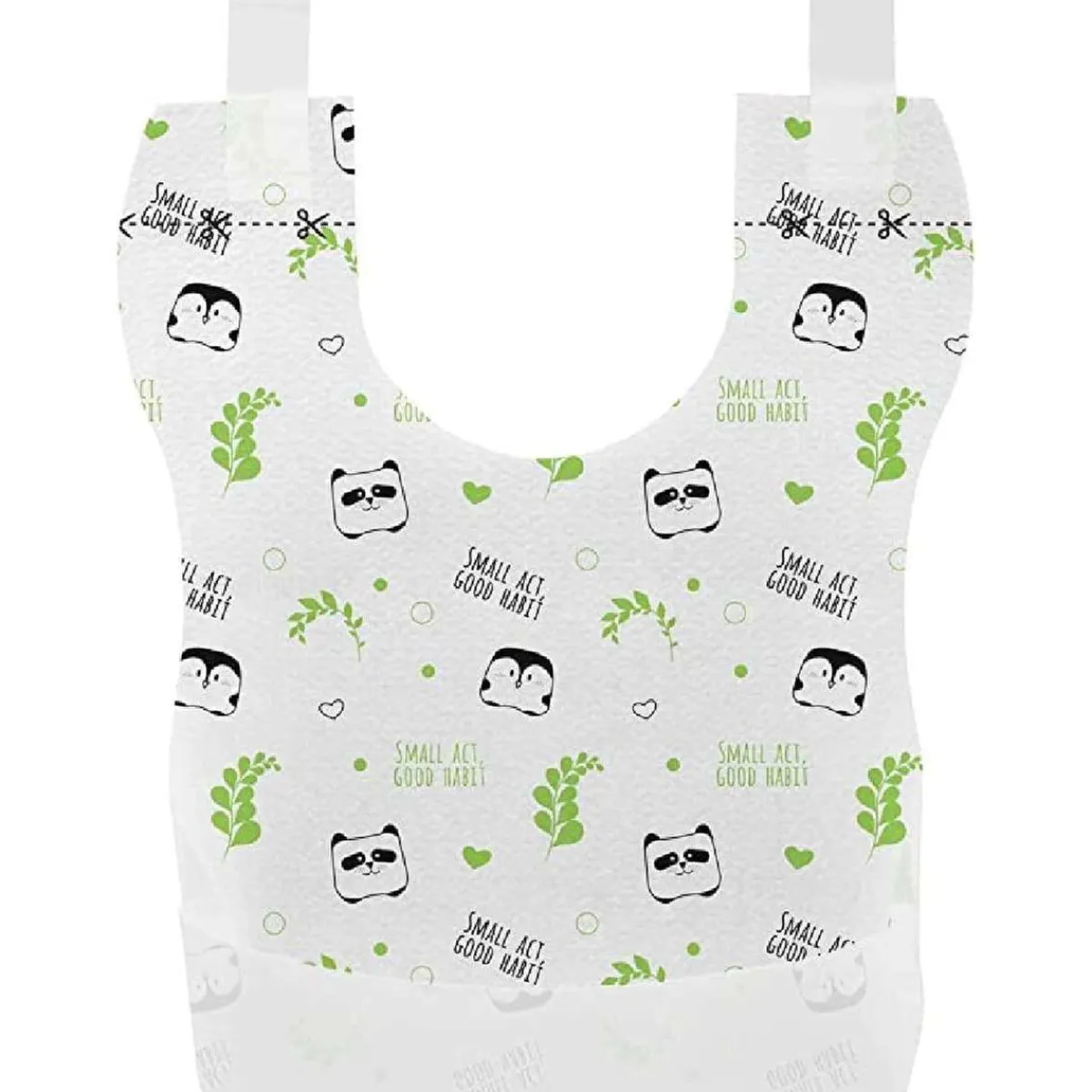 Online - 36 Baberos monouso biodegradables Preparación Comida Y Accesorios·Baberos