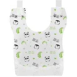 Online - 36 Baberos monouso biodegradables Preparación Comida Y Accesorios·Baberos
