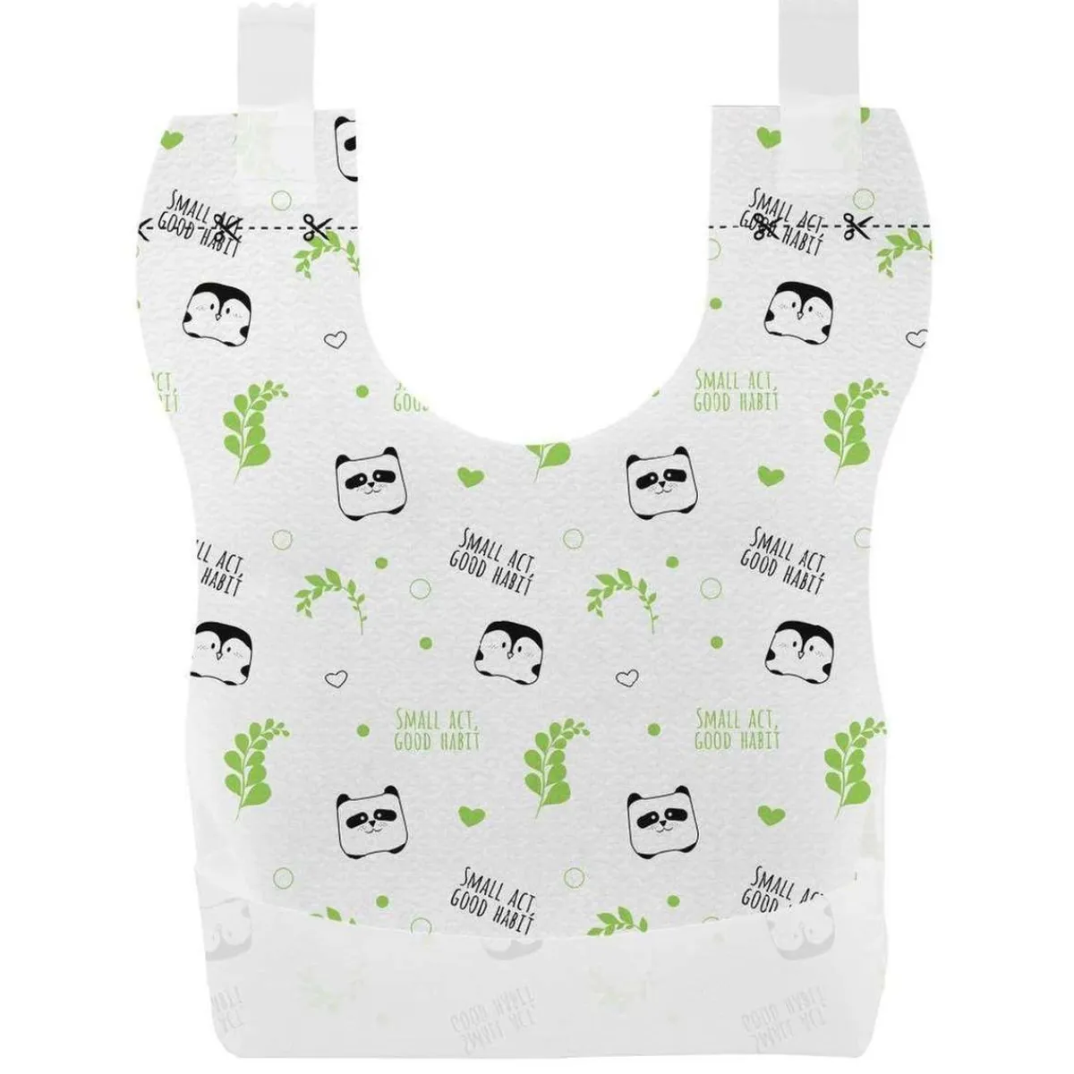 Online - 36 Baberos monouso biodegradables Preparación Comida Y Accesorios·Baberos
