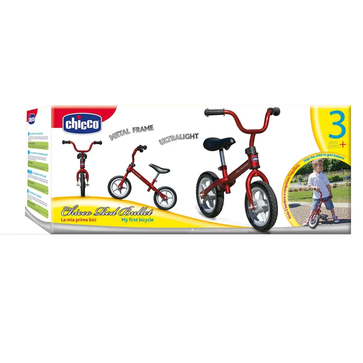 Discount Chicco - Bicicleta de Aprendizaje Sin Pedales Motos Y Triciclos