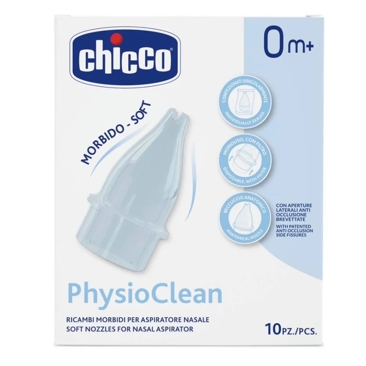 Best - 10 Recambios Asìrador Nasal Physio Clean Cosméticos Bebé·Accesorios Y Set