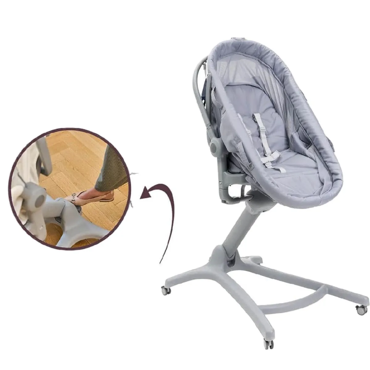 - Baby Hug Pro 5 en 1 Earl Grey*CHICCO Outlet