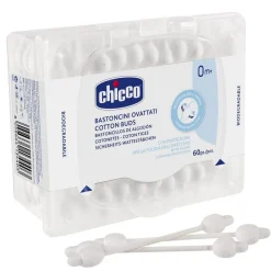 - Bastoncillos de seguridad 60 Unidades*CHICCO Best
