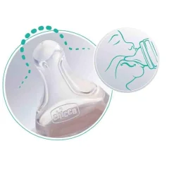 - Biberón beige de fluido medio 240 ml Perfect5*CHICCO Sale
