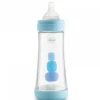 Outlet - Biberón de flujo rápido 300 ml azul Biberones Y Chupetes·Biberones