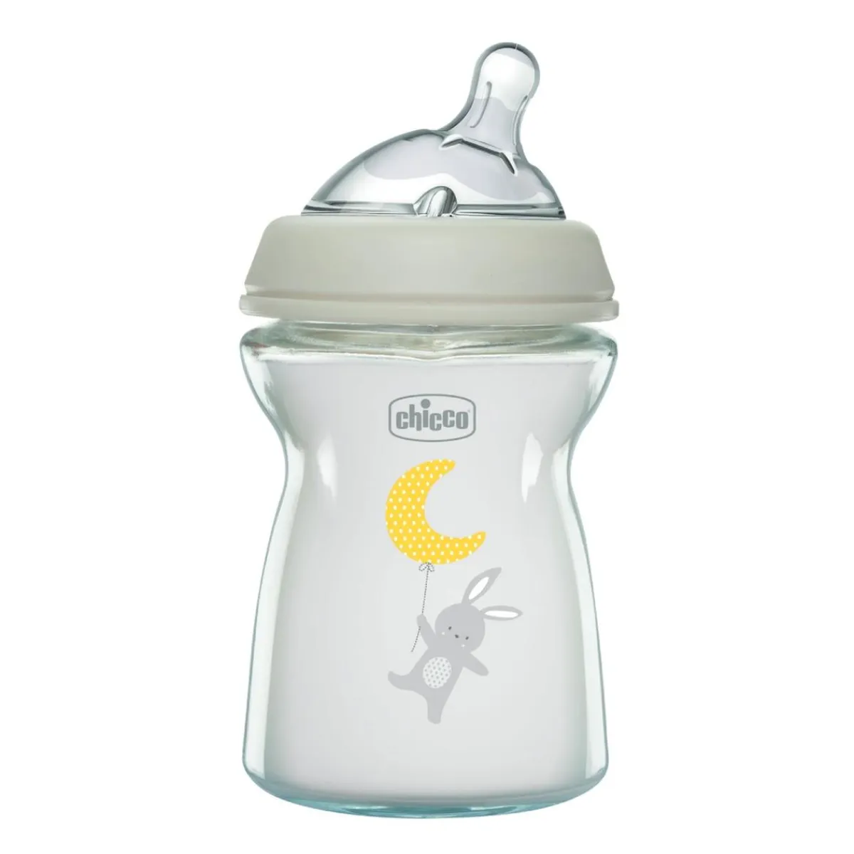 Clearance - Biberón de vidrio Naturalfeeling 250ml Biberones Y Chupetes·Biberones