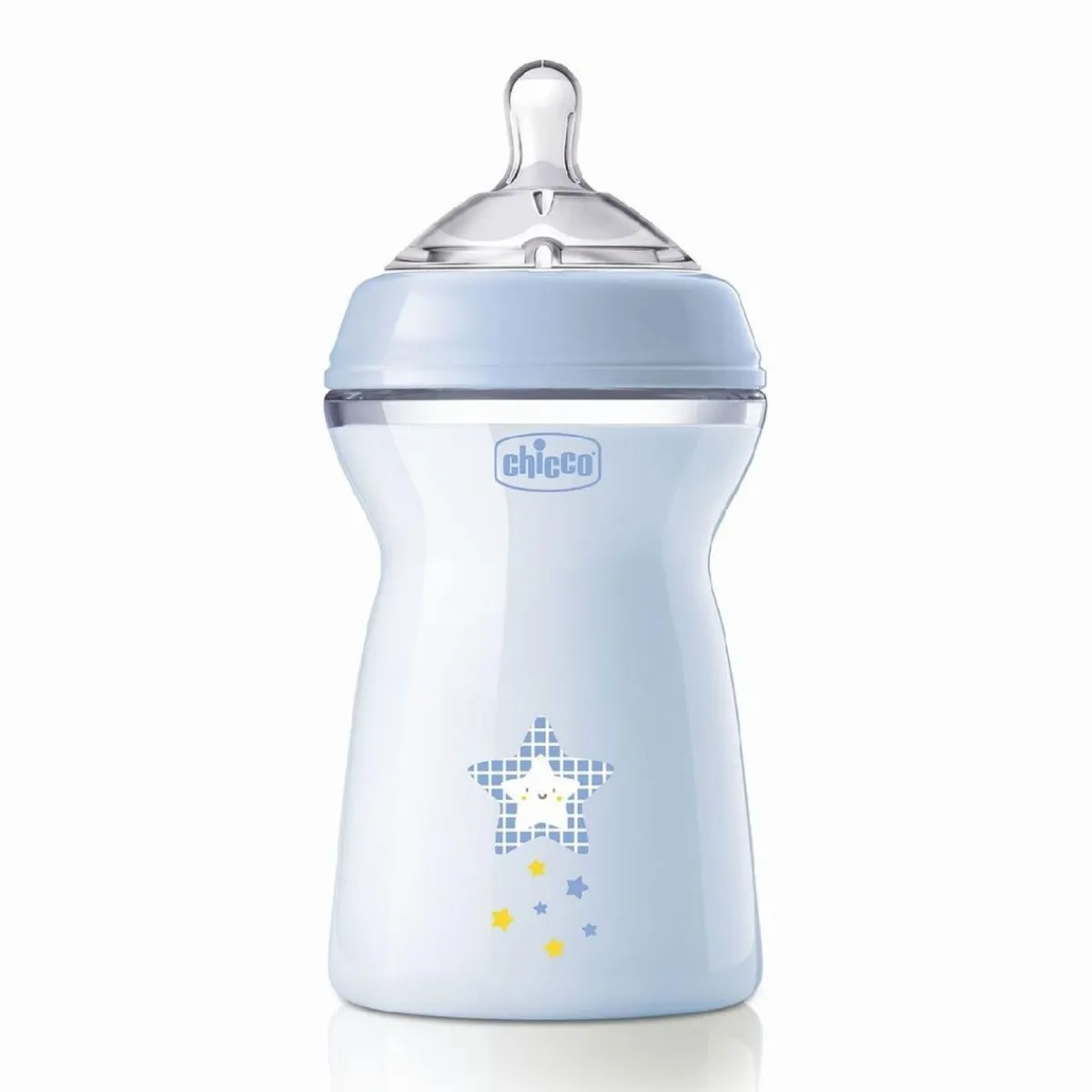 Discount - Biberón Natural Feeling 330ml Azul 6m+ Biberones Y Chupetes·Biberones