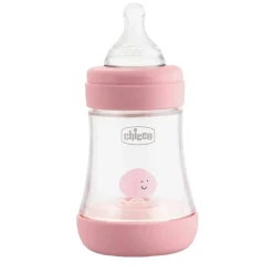 Hot - Biberón rosa de fluido lento 150 ml Perfect5 Biberones Y Chupetes·Biberones