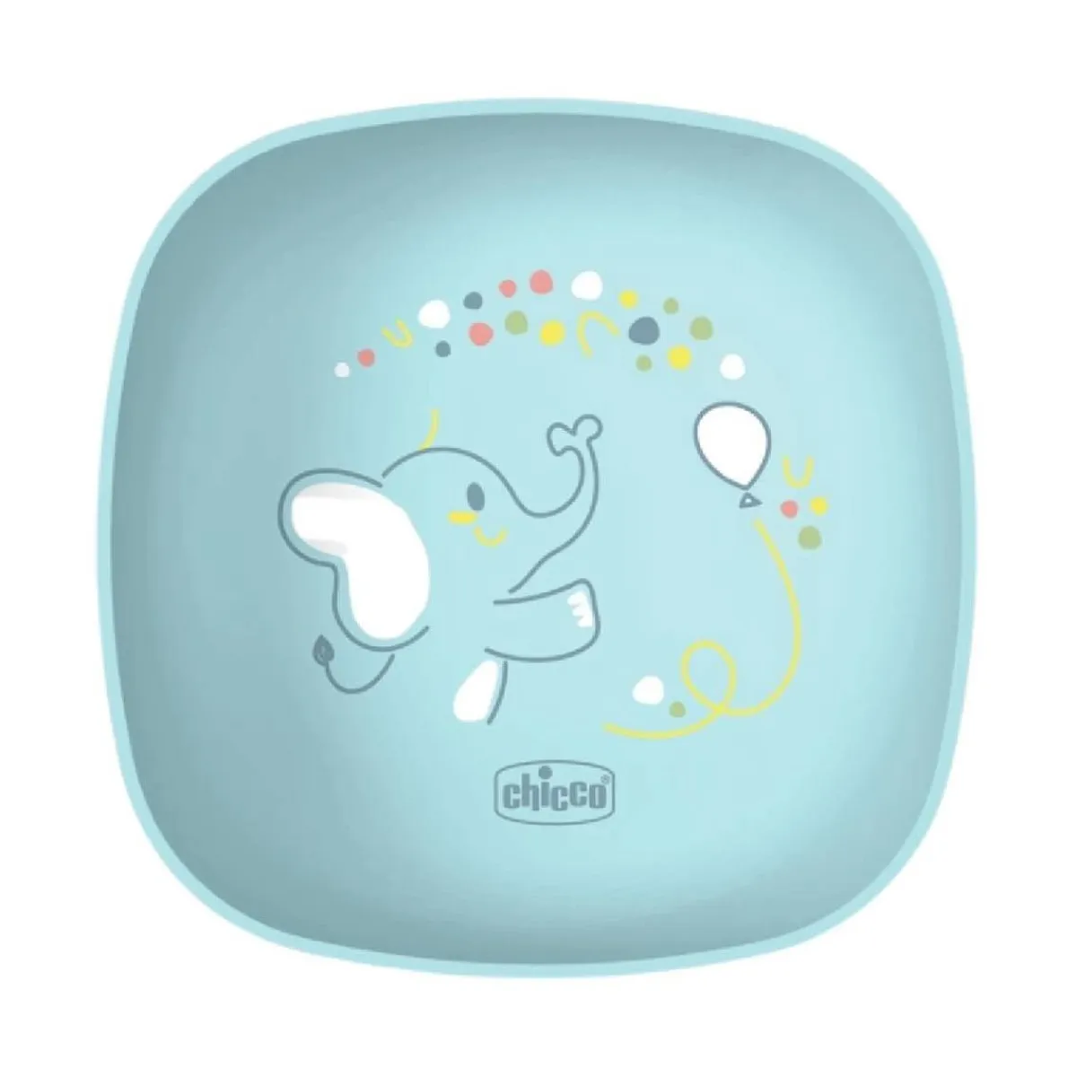 Outlet - Bol con tapa 6M - Azul Preparación Comida Y Accesorios·Platos Y Cubiertos Infantiles