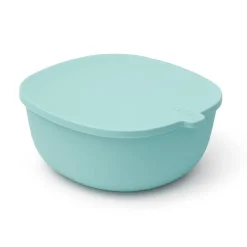 Outlet - Bol con tapa 6M - Azul Preparación Comida Y Accesorios·Platos Y Cubiertos Infantiles