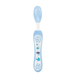 - Cepillo dental suave azul Cuidado·Dentición