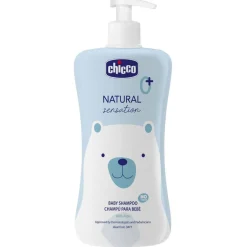 New - Champú Natural Sensation 500 ml Cosméticos Bebé·Jabones, Gel De Baño Y Detergentes