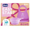 - Conjunto silicona Easy Start Rosa*CHICCO Hot