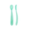 Best - Cuchara de silicona azul Preparación Comida Y Accesorios·Platos Y Cubiertos Infantiles