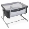 - Cuna de colecho gemelar Next2Me Twins gris*CHICCO New