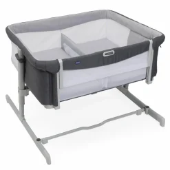 - Cuna de colecho gemelar Next2Me Twins gris*CHICCO New