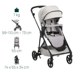 - Duo Seety Florence beige*CHICCO Hot