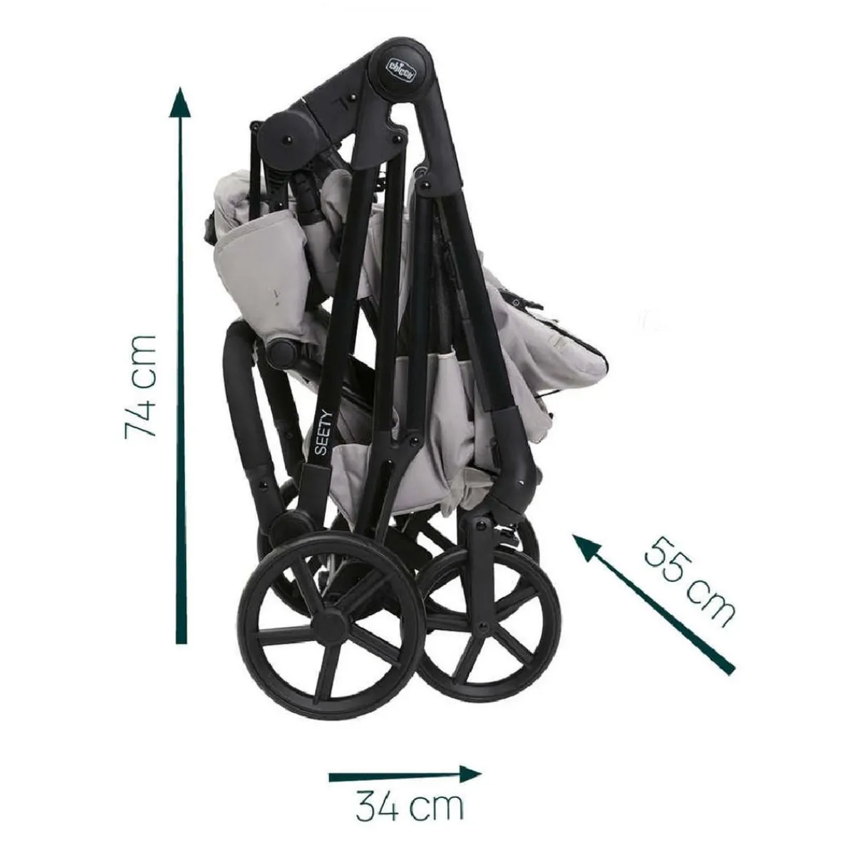- Duo Seety Florence beige*CHICCO Hot