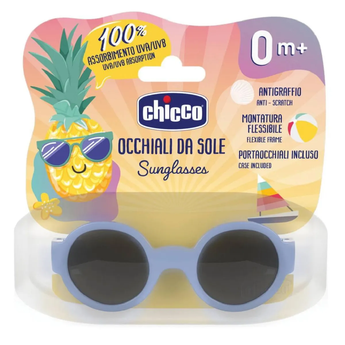 - Gafas de Sol 0M - Azul*CHICCO Hot