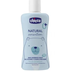 New - Gel y champú 2 en 1 Natural Sensation 200 ml Cosméticos Bebé·Jabones, Gel De Baño Y Detergentes