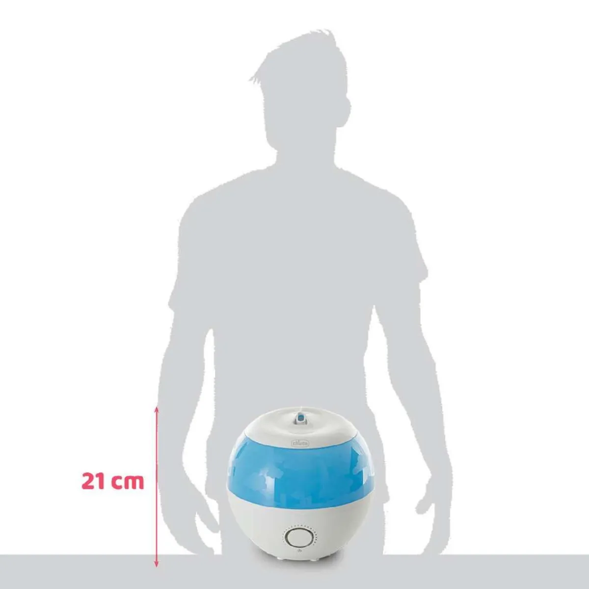 - Humidificador vapor frío*CHICCO