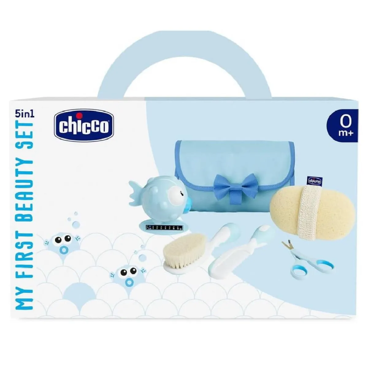 New - Mi primer neceser Azul Cosméticos Bebé·Accesorios Y Set