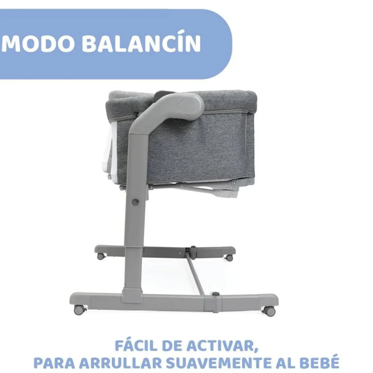 - Minicuna Next2Me Magic Evo Dark Grey*CHICCO Discount
