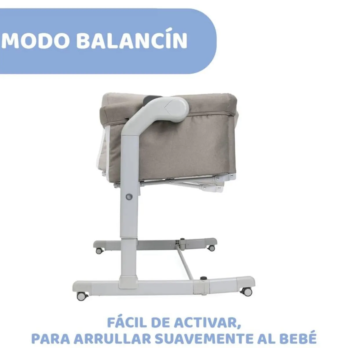- Minicuna Next2Me Magic Evo Desert Taupe*CHICCO Best