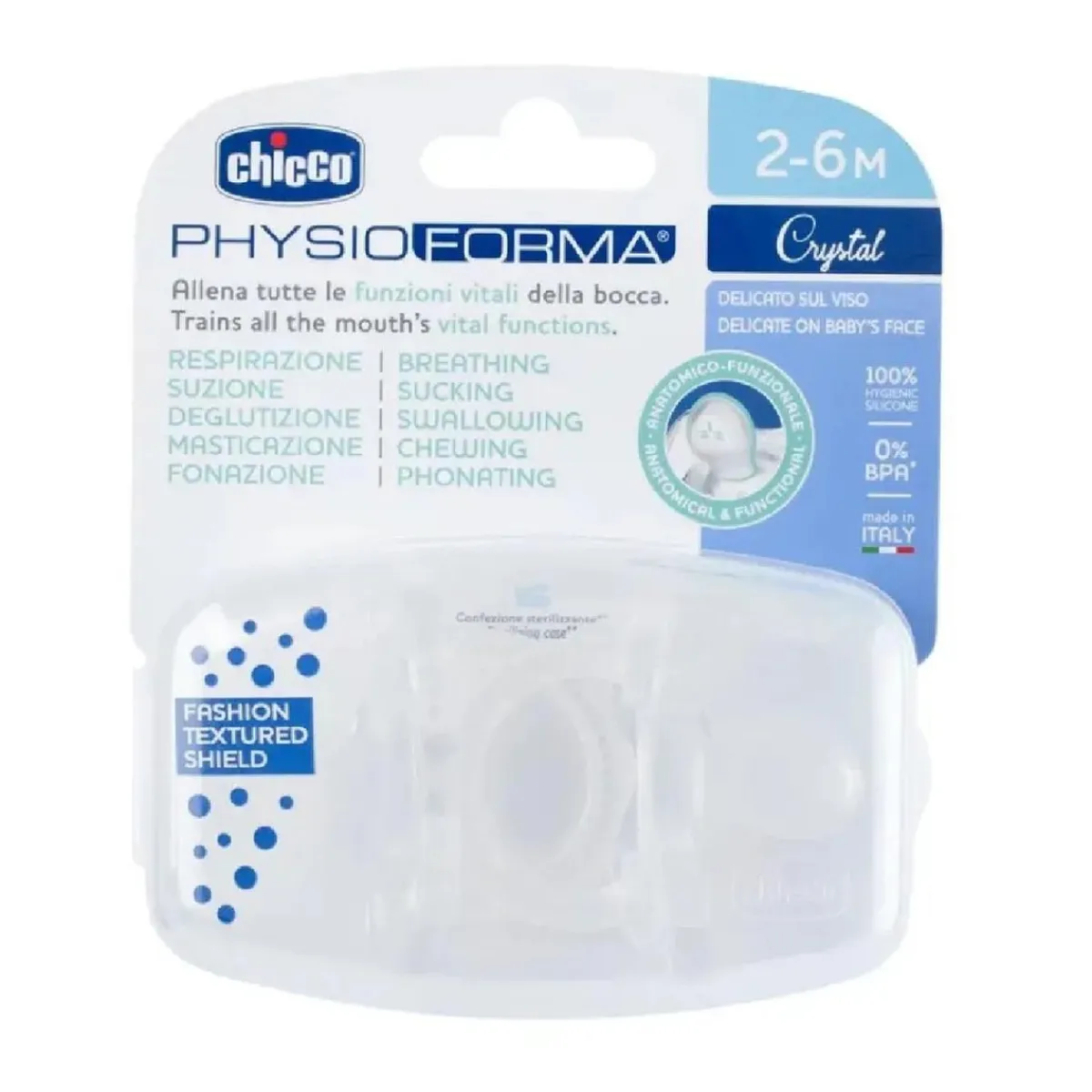 Sale - Pack 2 Chupetes PhysioForma Crystal 2-6 m Biberones Y Chupetes·Chupetes