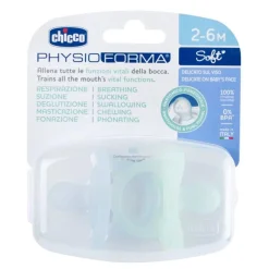 - Pack 2 chupetes PhysioForma Soft 2-6M - Azul*CHICCO Online