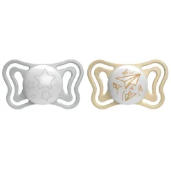 - Pack 2 Chupetes Physio Light Glow 6-16m*CHICCO Sale