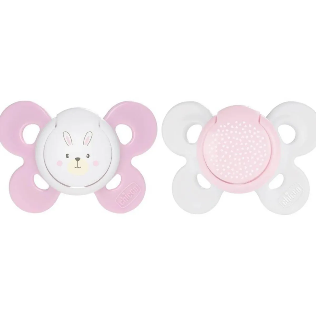 - Pack 2 Chupetes Physio Comfort silicona 0-6M Rosa*CHICCO Clearance