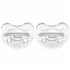 - Pack 2 Chupetes PhysioForma Crystal 6-16 meses*CHICCO Hot