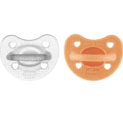 - Pack 2 chupetes PhysioForma Luxe 6-16M - Naranja*CHICCO Outlet
