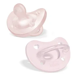 - Pack 2 chupetes PhysioForma Soft 2-6M - Rosa*CHICCO New