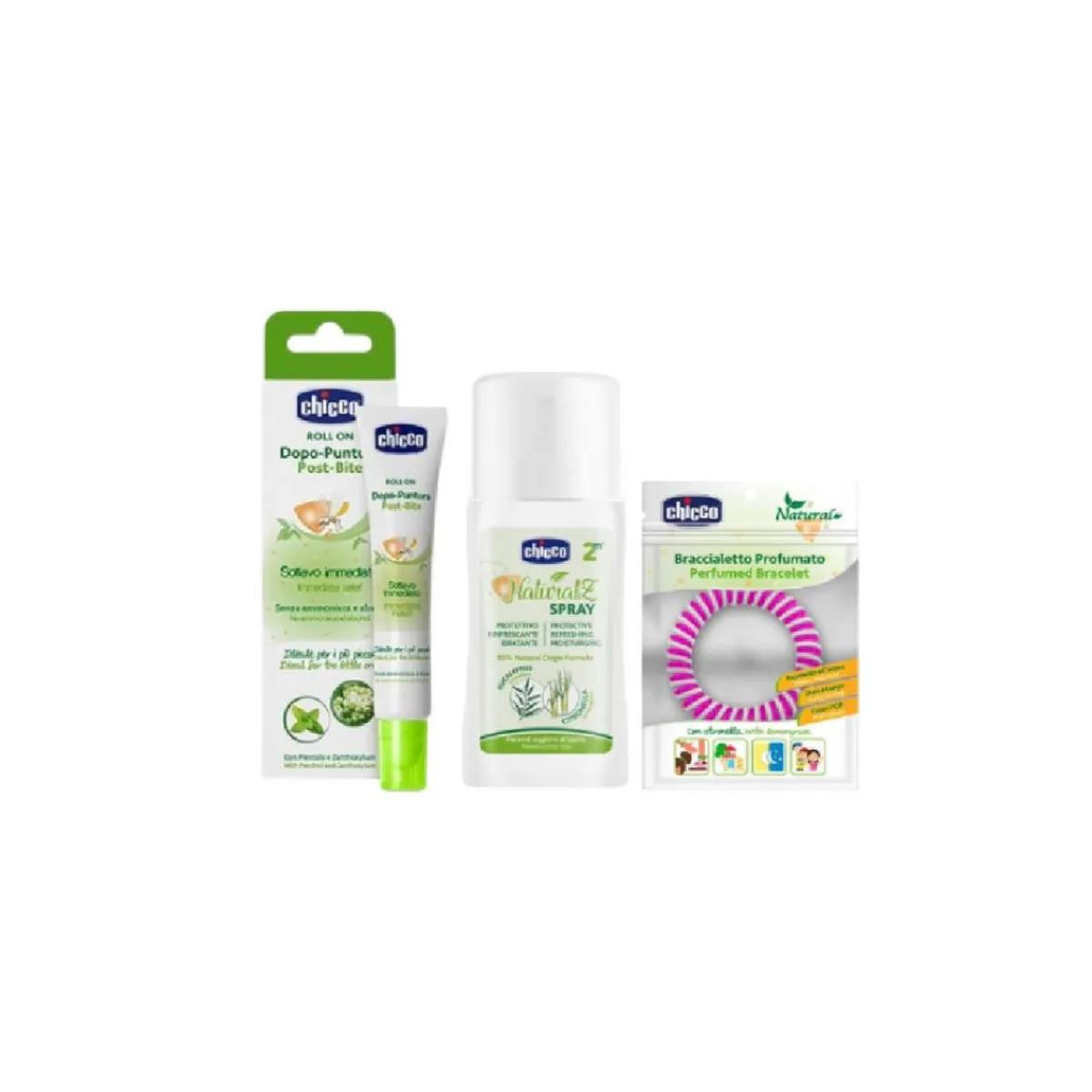 New - Pack de viaje Antimosquitos Zas-Zas Cuidado·Repelentes De Insectos