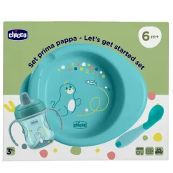 - Set alimentación 6M - Foca*CHICCO Best