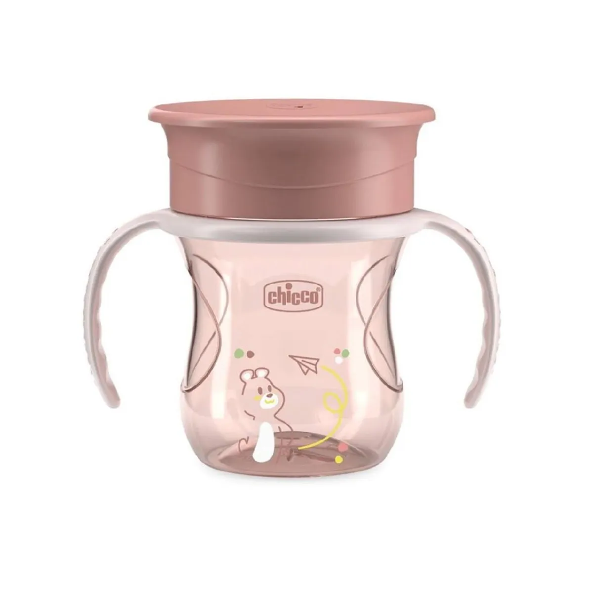 - Set de alimentación 12M - Rosa*CHICCO Clearance