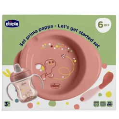 Clearance - Set de alimentación 6M - Tortuga Preparación Comida Y Accesorios·Platos Y Cubiertos Infantiles