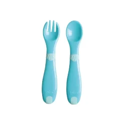 Outlet - Set de comida azul + 12 meses Preparación Comida Y Accesorios·Platos Y Cubiertos Infantiles