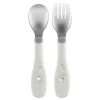 Best - Set de Cubiertos Acero Inoxidable - Gris Preparación Comida Y Accesorios·Platos Y Cubiertos Infantiles