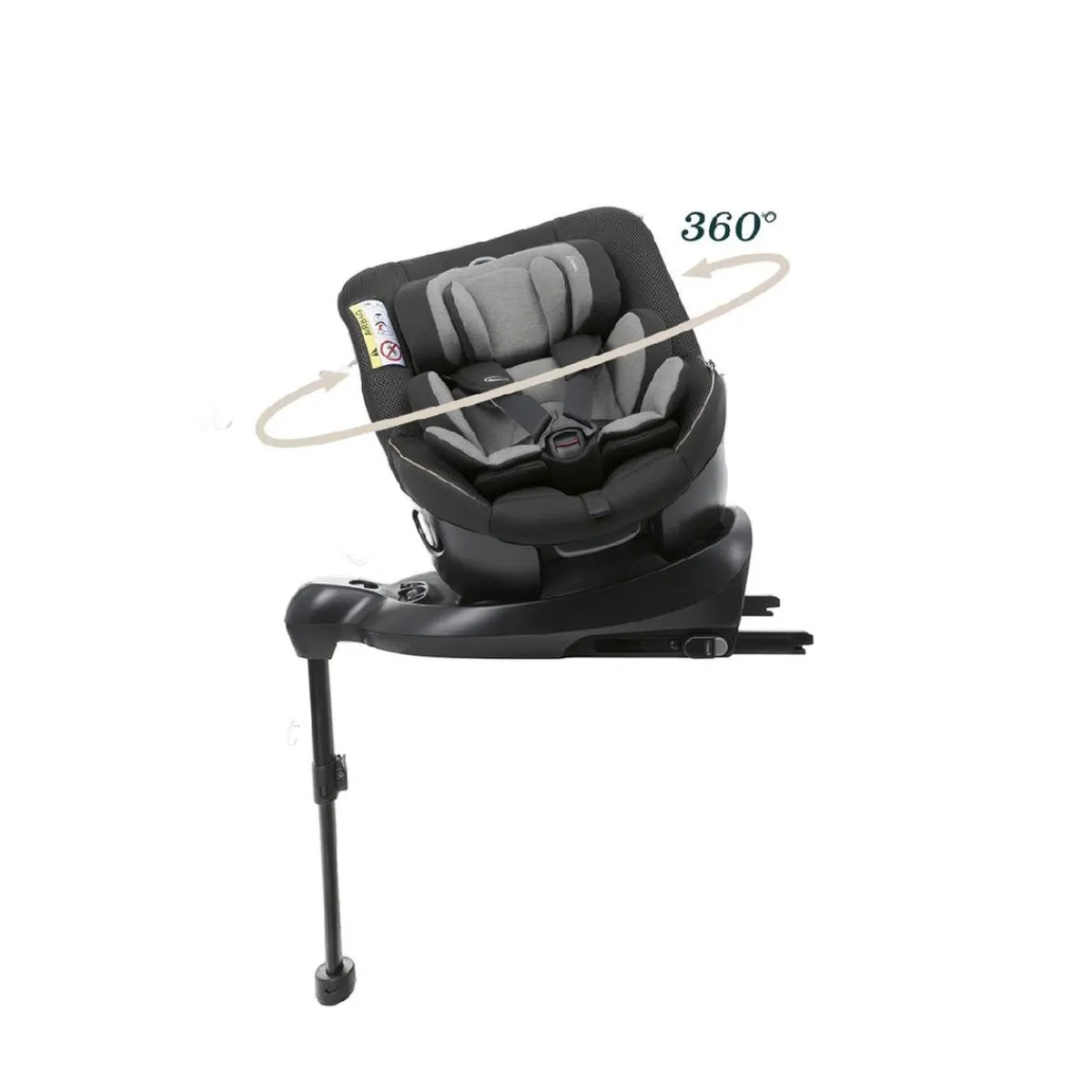 Best - Silla de coche Seat105 i-Size posh negro (40-105cm) Sillas De Coche·Desde 40 A 105 Cm